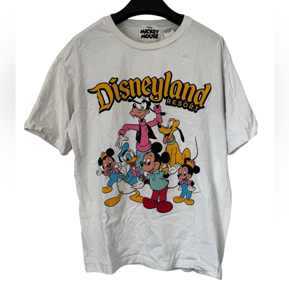 Disneyland Resort Mickey and Friends T-Shirt - Size S